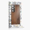 Etui Kwmobile do Samsunga Galaxy A55, Brązowe, Drewniane, KWM000021PL004C