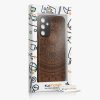 Etui Kwmobile do Samsung Galaxy A15 5G, Ciemny Brąz, Drewno, KWM000021PM002C