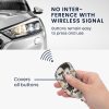 Kwmobile Osłona kluczyka do VW 3 przyciski, wielokolorowa, skóra ekologiczna, KWM000011US006C