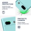 Etui Kwmobile do Google Pixel 7a, jasnozielone, silikonowe, KWM000019YG007C