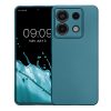 Etui Kwmobile do Xiaomi Redmi Note 13 Pro 5G, zielone, silikonowe, KWM000020LE001C