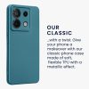 Etui Kwmobile do Xiaomi Redmi Note 13 Pro 5G, zielone, silikonowe, KWM000020LE001C