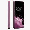 Etui Kwmobile do Xiaomi Redmi Note 13 Pro 5G/Poco X6, fioletowe, silikonowe, KWM000020LE003C