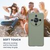 Etui Kwmobile do Honor Magic6 Lite/X9b, zielone, silikonowe, KWM000020LG002C