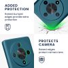 Etui Kwmobile do Honor Magic6 Lite/X9b, niebieskie, silikonowe, KWM000020LH001C