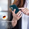 Etui Kwmobile do Samsunga Galaxy A35, Zielone, Silikonowe, KWM000021PA002C