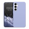 Etui Kwmobile do Samsung Galaxy A35, niebieskie, silikonowe, KWM000021PA005C