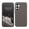 Etui Kwmobile do Samsung Galaxy A35, beżowe, silikonowe, KWM000021PA008C