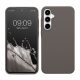 Etui Kwmobile do Samsung Galaxy A35, beżowe, silikonowe, KWM000021PA008C