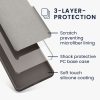 Etui Kwmobile do Samsung Galaxy A35, beżowe, silikonowe, KWM000021PA008C