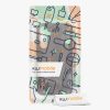 Etui Kwmobile do Samsung Galaxy A35, beżowe, silikonowe, KWM000021PA008C