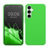 Etui Kwmobile do Samsung Galaxy A35, zielone, silikonowe, KWM000021PA009C