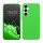 Etui Kwmobile do Samsung Galaxy A35, zielone, silikonowe, KWM000021PA009C