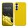 Etui Kwmobile do Samsung Galaxy A35, żółte, silikonowe, KWM000021PA010C