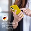 Etui Kwmobile do Samsung Galaxy A35, żółte, silikonowe, KWM000021PA010C