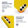 Etui Kwmobile do Samsung Galaxy A35, żółte, silikonowe, KWM000021PA010C