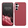 Etui Kwmobile do Samsunga Galaxy A35, Ciemny Róż, Silikon, KWM000021PA011C