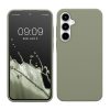 Etui Kwmobile do Samsunga Galaxy A35, Zielone, Silikonowe, KWM000021PA013C
