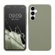Etui Kwmobile do Samsunga Galaxy A35, Zielone, Silikonowe, KWM000021PA013C
