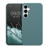 Etui Kwmobile do Samsung Galaxy A35, jasnozielone, silikonowe, KWM000021PA017C
