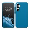 Etui Kwmobile do Samsunga Galaxy A35, Niebieskie, Silikonowe, KWM000021PA018C