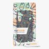 Etui Kwmobile do Samsunga Galaxy A35, Czarne, Silikonowe, KWM000021PB001C