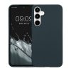 Etui Kwmobile do Samsunga Galaxy A35, Ciemnozielone, Silikon, KWM000021PB012C