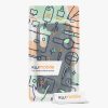 Etui Kwmobile do Samsunga Galaxy A35, Ciemnozielone, Silikon, KWM000021PB012C