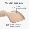 Etui Kwmobile do Samsunga Galaxy A35, kremowe, silikonowe, KWM000021PB015C