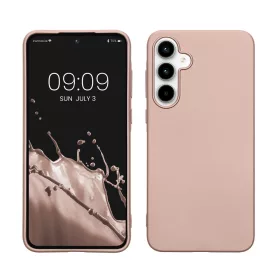   Etui Kwmobile do Samsunga Galaxy A35, Różowe, Silikonowe, KWM000021PC001C