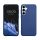 Etui Kwmobile do Samsunga Galaxy A35, Niebieskie, Silikonowe, KWM000021PC002C