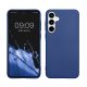 Etui Kwmobile do Samsunga Galaxy A35, Niebieskie, Silikonowe, KWM000021PC002C