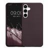 Etui Kwmobile do Samsunga Galaxy A35, Burgundowe, Silikonowe, KWM000021PC006C