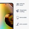 Zestaw 3 folii ochronnych Kwmobile do Samsunga Galaxy A35, przezroczystych, plastikowych, KWM000021PF001C
