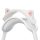 Opaska na słuchawki Kwmobile do Apple AirPods Max, biała, silikonowa, KWM000025AD001C