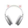 Opaska na słuchawki Kwmobile do Apple AirPods Max, biała, silikonowa, KWM000025AD001C