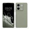 Etui Kwmobile do Xiaomi Redmi Note 13, zielone, silikonowe, KWM000020LK003C