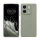 Etui Kwmobile do Xiaomi Redmi Note 13, zielone, silikonowe, KWM000020LK003C