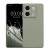 Etui Kwmobile do Xiaomi Redmi Note 13, zielone, silikonowe, KWM000020LK003C