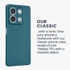 Etui Kwmobile do Xiaomi Redmi Note 13, niebieskie, silikonowe, KWM000020LL001C