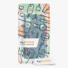 Etui Kwmobile do Xiaomi Redmi Note 13, niebieskie, silikonowe, KWM000020LL001C
