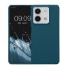 Etui Kwmobile do Xiaomi Redmi Note 13, zielone, silikonowe, KWM000020LM002C
