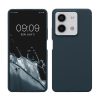 Etui Kwmobile do Xiaomi Redmi Note 13, Ciemnozielone, Silikon, KWM000020LM003C
