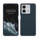 Etui Kwmobile do Xiaomi Redmi Note 13, Ciemnozielone, Silikon, KWM000020LM003C