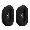 Zestaw 2 poduszek nausznych Kwmobile do TurtleBeach Beach Recon 70, czarno-biały, siatkowy, KWM000025AK001C