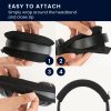 Opaska na słuchawki Kwmobile do Audio-Technica ATH-S200BT/ATH-S220BT, czarna, neopren, KWM000025AN001C