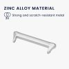Zestaw 4 adapterów paska Kwmobile 20 mm do zegarka Xiaomi Redmi 4 / Band 8 Pro, srebrny/złoty, stal, KWM000025AY002C