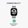 Zestaw 2 folii ochronnych Kwmobile do zegarka Xiaomi Redmi 4, przezroczysty/czarny, polimer, KWM000025BC001C