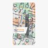 Zestaw 2 pasków Kwmobile do zegarka Xiaomi Redmi 4 / Band 8 Pro, czarny/wielokolorowy, nylonowy, KWM000025BE001C