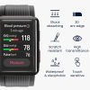 Zestaw 2 folii ochronnych Kwmobile do zegarka Huawei Watch D, przezroczysty/czarny, polimerowy, KWM000025BK001C